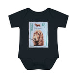Cocker Spaniel Dog Baby Onesie