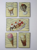 Ice Cream Dessert Magnets