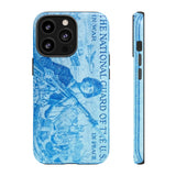 National Guard Postage Stamp - Tough Phone Case