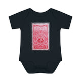 American Turners Stamp Baby Onesie