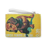 Dachsund Dog Clutch Bag
