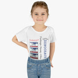 Democracy, Mount Rushmore 1974 Postage Stamp - Infant Baby Rib Bodysuit 0M - 24Mo