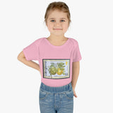 Lemon Citrus Stamp Baby Onesie