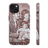 Family Photo Tough Phone Case
