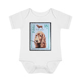 Cocker Spaniel Dog Baby Onesie