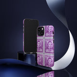 Edgar Allan Poe Stamps Tough Phone Case