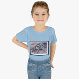 Spider Stamp Baby Onesie