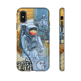 Astronaut in Space Tough Phone Case