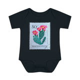 Cactus Plant Flower Baby Onesie