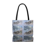 Cape Hatteras 1972 Stamp Tote Bag