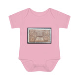 Indian Stamp Baby Onesie
