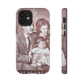 Family Photo Tough Phone Case