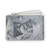 Artist Stamp Clutch Bag