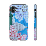 Cherry Blossom Tough Phone Case