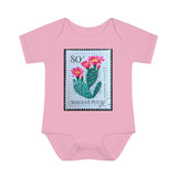 Cactus Plant Flower Baby Onesie