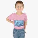 Blue Rhino Stamp Baby Onesie