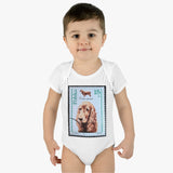 Cocker Spaniel Dog Baby Onesie