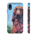 Bloodhound Dog Tough Phone Case
