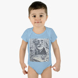 Artist Stamp Baby Onesie