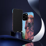 Bloodhound Dog Tough Phone Case