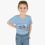 Bicycle Stamp Baby Onesie
