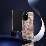 Edgar Allan Poe Tough Phone Case