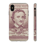 Edgar Allan Poe Tough Phone Case