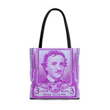 Edgar Allan Poe Tote Bag