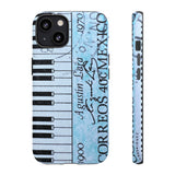 Piano Keys Tough Phone Case