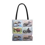 Wildlife Conservation 1972 Stamp Tote Bag