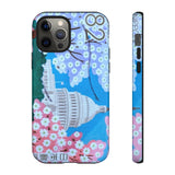 Cherry Blossom Tough Phone Case