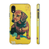 Dachsund Dog Tough Phone Case