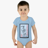 City Mail Stamp Baby Onesie