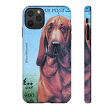 Bloodhound Dog Tough Phone Case