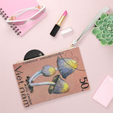 Mushrooms Clutch Bag