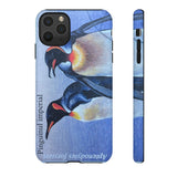 Imperial Penguin Tough Phone Case