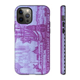 New York Stamp - Tough Phone Case