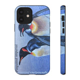 Imperial Penguin Tough Phone Case