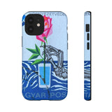 Skeleton Rose Tough Phone Case