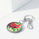 Cardinal Keyring