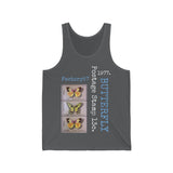 Butterfly 1977 Tank Top