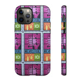Energy Conservation Stamp Tough Phone Case