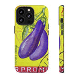 Eggplant Vegetable Tough Phone Case