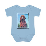 Bloodhound Dog Baby Onesie
