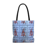 Cancer Crusade 1965 Stamp Tote Bag