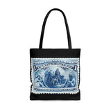 Columbus Blue 1492 Stamp Tote Bag