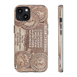 Indian Tribe Tough Phone Case