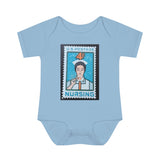 Nursing Stamp Baby Onesie