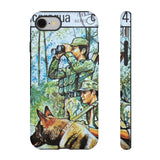Military Dog Tough Phone Case