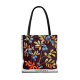 Blueberry Bush Tote Bag